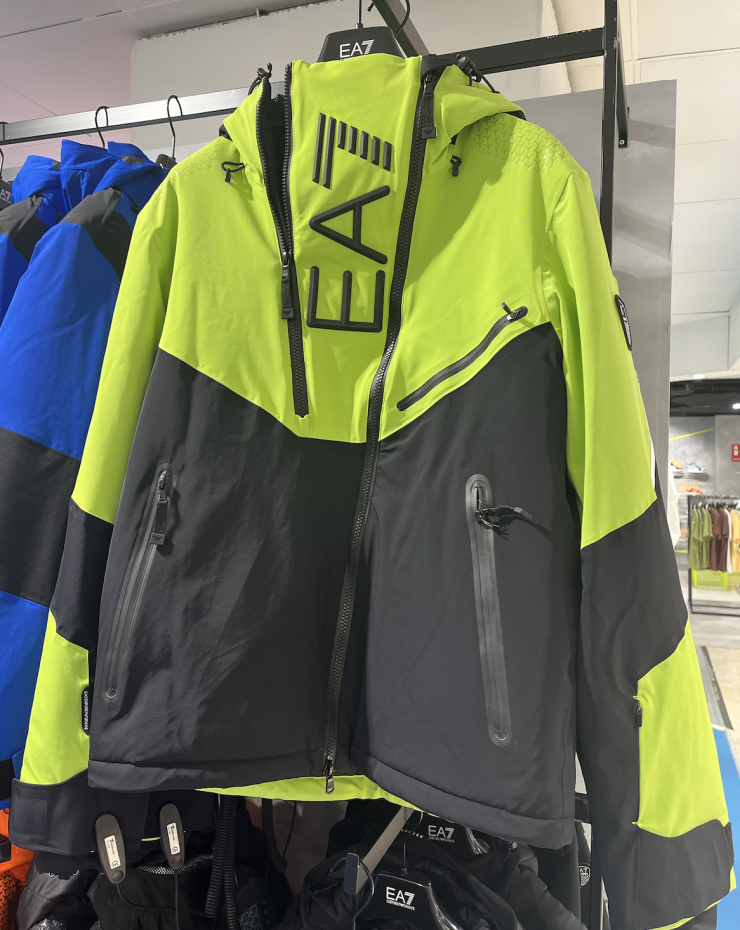 EA7 Emporio Armani té el seu punt de venda a Pyrénées Andorra